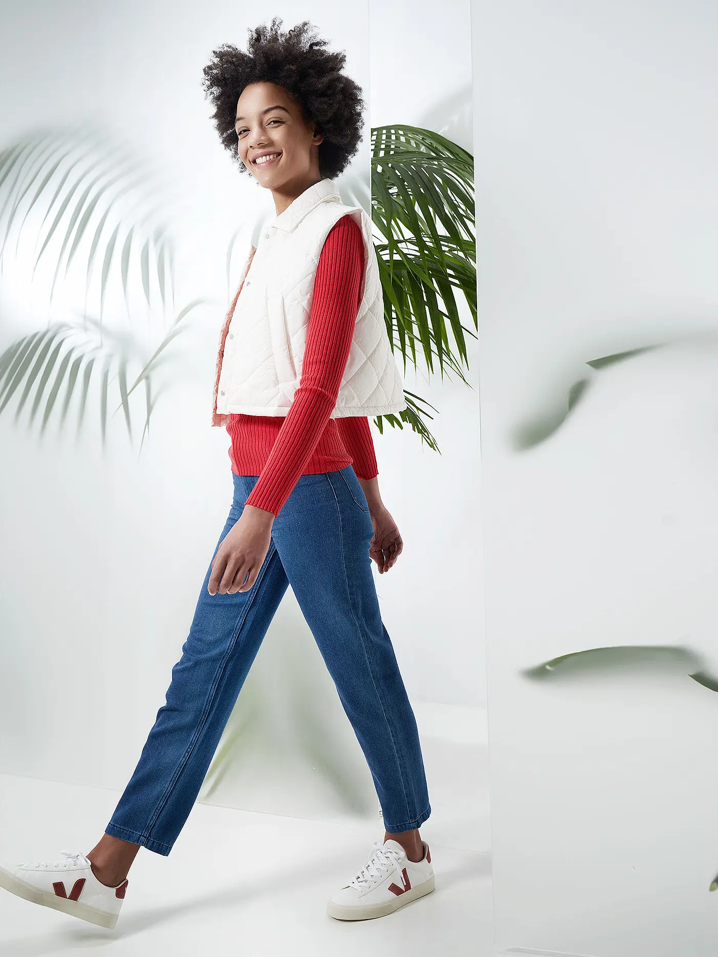MUD JEANS | Jeans Straight RELAX ROSE | blau